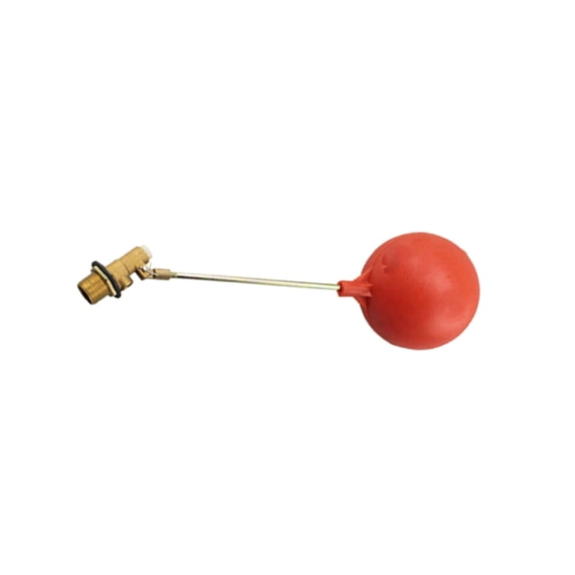 Langgg Water Tank Float Valve Floating Ball Valve for Stock Tank Pools Water Tower 0.75 inch DN20