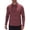 Red White Stripe, variant on COOFANDY Long Sleeve Rugby Polo Shirts for Men, Sports Striped Regular Moisture Wicking Dry Fit Golf Shirt, Sizes S-2XL