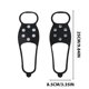 thumbnail image 2 of Clavos de tracción antideslizantes para zapatos | Caucho blando TPE, púas de acero al manganeso engrosado | Pinzas para hielo y nieve, ajuste universal para botas y zapatillas | Resistente al frío, 2 of 5