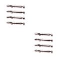thumbnail image 4 of Maytalsory 4pcs/set Stylish Door Upgrade Home Security With Easy Installation Satisfaction Guaranteed Sliding Door Lock 5 inch 2PCS, 4 of 6