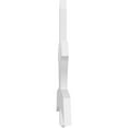 thumbnail image 3 of 72"W x 36"H x 2"D x 6"F, 12/12 Pitch, Davenport Architectural Grade PVC Gable Bracket, 3 of 8