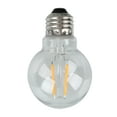 thumbnail image 6 of Better Homes & Gardens 24 ft LED Globe String Lights, 12 Bulbs, Warm White, Indoor/Outdoor, 6 of 14