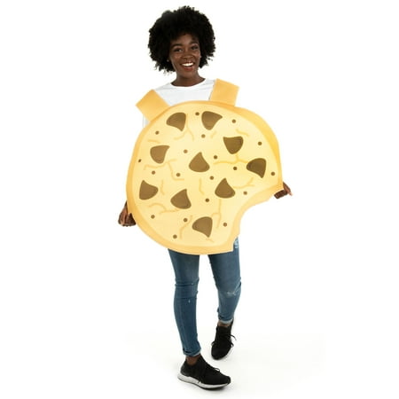 Hauntlook Chocolate Chip Cookie Halloween Costume - Funny Food Outfit for Parties and