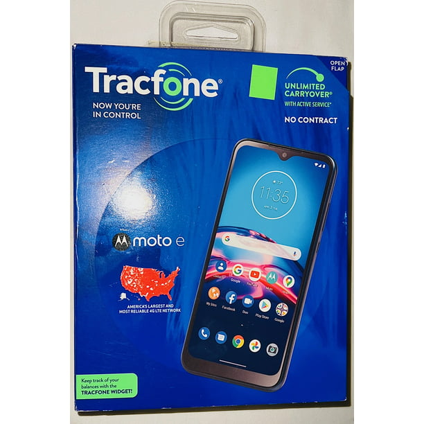 TracFone Moto E, Motorola XT2052DL, 6.2" Max Vision HD+, 32GB, 4G LTE, Android 10.0, With SIM **BRAND NEW IN OPEN BOX** - Walmart.com