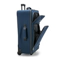 thumbnail image 5 of Elite Luggage Whitfield Softside Lightweight Rolling Luggage Set, Navy, 5-Piece Set (25/20/15/9/ Shoe Pouch), 5 of 9