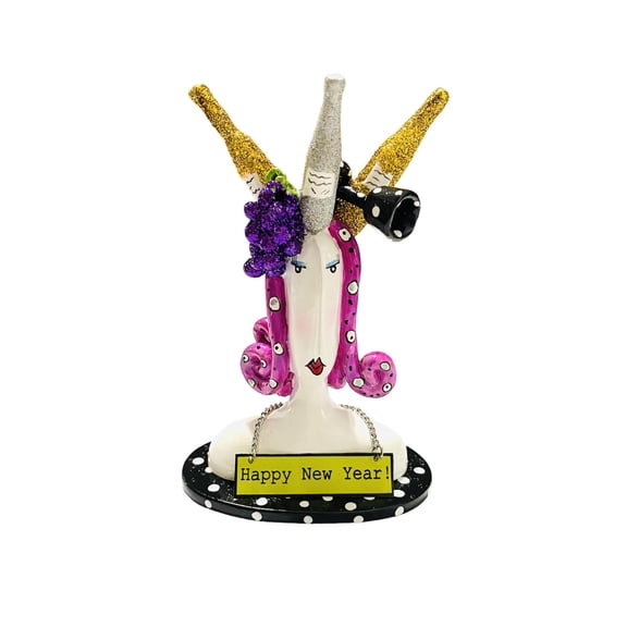 Silvestri Bustline By Joey Happy Year Figurine