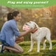 thumbnail image 5 of Rompecabezas para perros, copa de tenis, juguete interactivo para masticar tenis para mascotas de goma (rosa carne) Tmvgtek Libre de BPA, 5 of 8