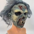 thumbnail image 4 of Máscara de zombi para eventos de Halloween y casas embrujadas de látex para adultos, 4 of 4