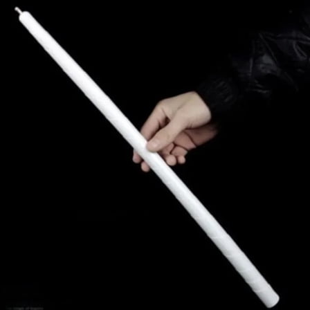 Appearing Candle - White Color Magic Tricks Magician Stage Illusions Gimmick Props Comedy Close Up Magia Fire Magie Magia Fun