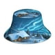 thumbnail image 1 of Fotbe Mountain Cottage In Snow Sombrero Tipo Pescador con Estampado – Sombrero de Sol de Algodón de Moda para Playa, Golf, Pesca, 1 of 6