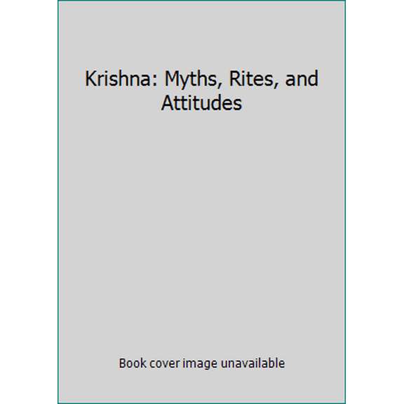 Pre-Owned Krishna Myths, Rites, and Attitudes (Paperback) 0226761010 9780226761015