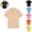Camel, variant on Mfakffe Boys Girls Polo Shirts Summer Back To School School Uniform Short Sleeve Golf T Shirts Casual Collared Shirt