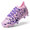 PINK/PURPLE, variant on DREAM PAIRS Kids High-Speed Soccer Cleats with TPU Anti-Twist Plate Firm Ground Outdoor Athletic Sport Football Shoes