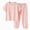 A7-Pink, variant on Little & Big Girls Cotton Knit Pajama Shorts Pants Summer PJ Set 6-12 Months 12-24 Months 2t 3t 4t 5t 6t 7t 8t 9t Children(Khaki,4-5 Years)