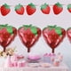thumbnail image 4 of de Globos de Fresa, 157 Piezas Globo de Fresa con Globos de Látex Rojo Rosa Verde y Globos de Aluminio de Fresa, 4 of 5