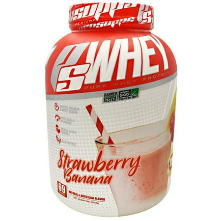 - Pro Supps PS Whey - Strawberry Banana / 5 lbs