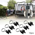 thumbnail image 4 of Juego de Tornillos de cama elástica Cola Piezas de trampolín 12 Piezas, 4 of 7