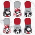 thumbnail image 2 of Disney Clips magnéticos para chips – Juego de 6 clips para bolsa para almacenamiento de alimentos, Mickey, Minnie, Lilo y Stitch, Winnie The Pooh – Clips duraderos herm&amp;, 2 of 7