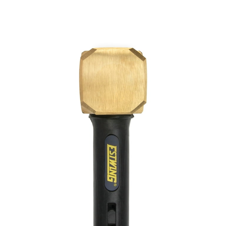 Estwing 2024 brass hammer
