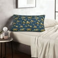 thumbnail image 6 of Salouo Modern Excavator Print Print Pillow Case Cover,Wrinkle-Free Bed Pillow Cover Pack of 1 Home Decor Fade-Resistant and Stain-Resistant ,Pillows Not Included -14"x20", 6 of 8