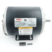 BF-4706 FAN MOTOR (SELF COOLED) 115V 1/3HP 1725RPM - EXACT FIT FOR GE - REPLACEMENT PART BY NBK