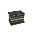 thumbnail image 2 of Linnome Retro Fake Book Decorative Props Hidden Jewelry Storage Box Organizer For Office Shelf And Home Accent, 2 of 7