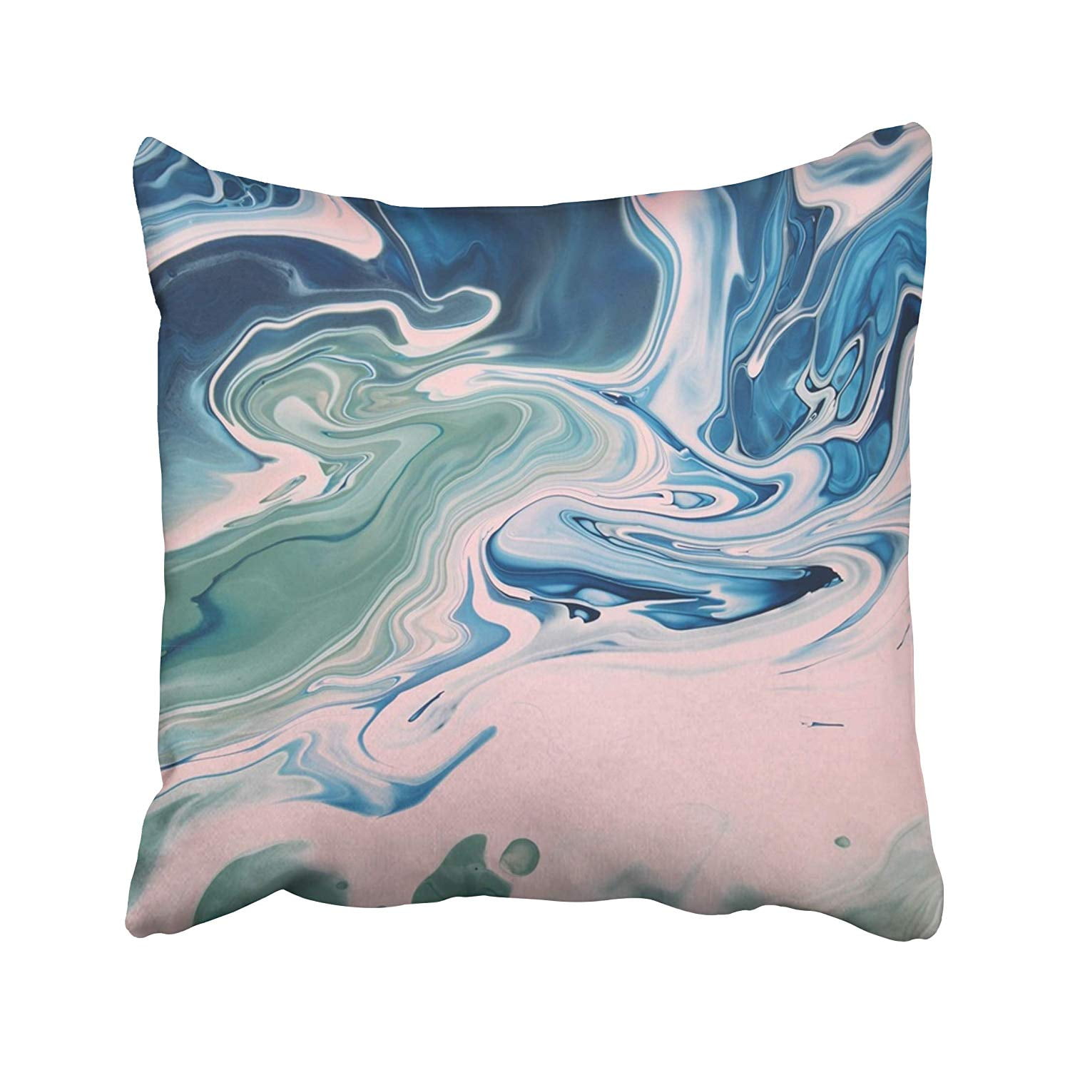 USART Colorful Watercolour Pink Green and Blue Marble Watercolor