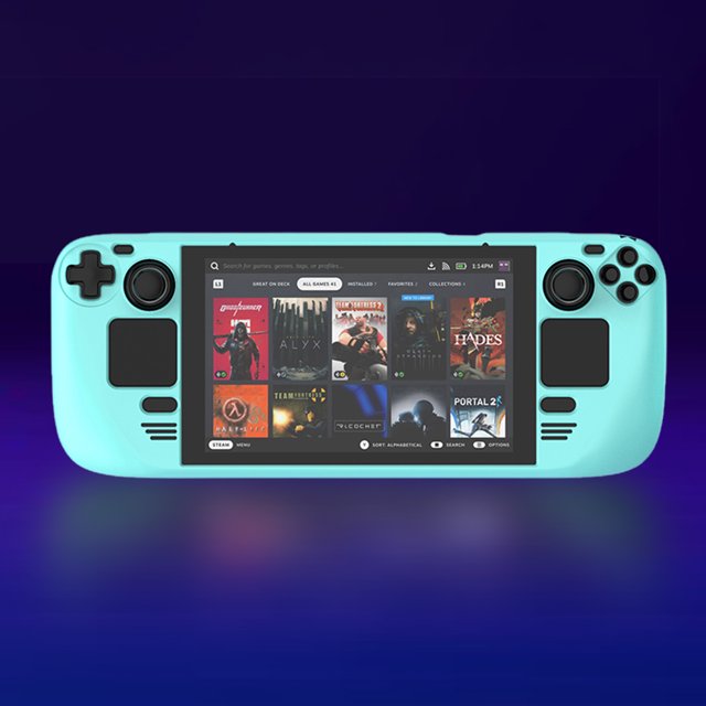 Estuche Para Consola De Juegos Estuche protector Consola de juegos duradera Cubierta protectora para Steam Deck Game Player Likrtyny Para estrenar