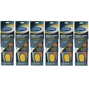 Dr. Scholls Pain Relief Orthotics For Heavy Duty Support For Men, Size 8-14, 1 Pair, 6 Pack