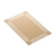 thumbnail image 5 of Mantel individual de PVC fácil de limpiar, 30 cm x 45 cm, resistente al calor, antideslizante, elegante. Oro, 5 of 9