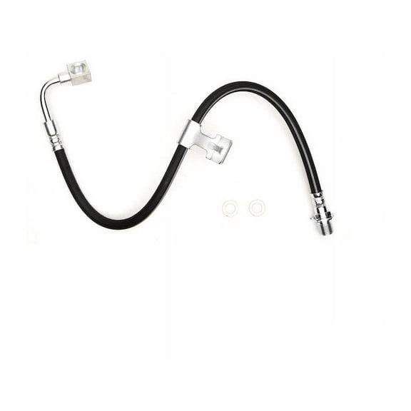 Front Left Brake Hose - Compatible with 1979 - 1986 Chevy C10 Diesel 1980 1981 1982 1983 1984 1985