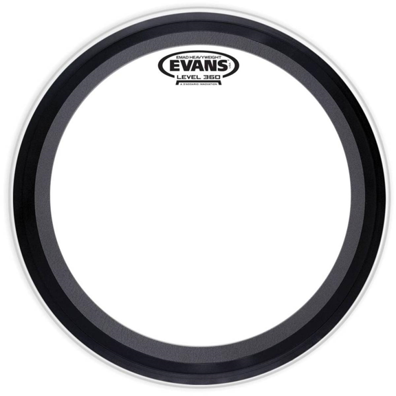 Parche Evans Bd18emadhw Golpe Bombo 18 Pulgadas Batería Evans BD18EMADHW