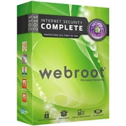 Webroot Internet Security Complete