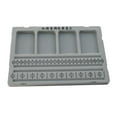 thumbnail image 1 of segolike Flocked Bracelet Design Bead Beading Board Jewelry Tray Mats, Save Time, Easy to 04, 1 of 6