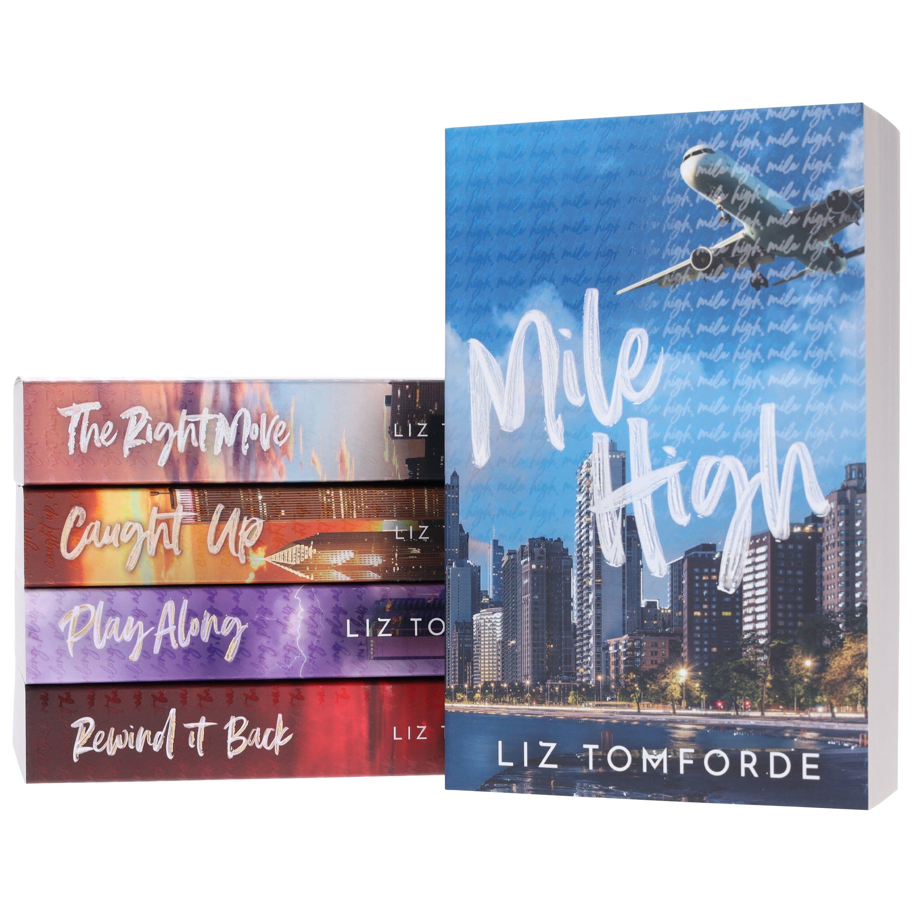 Windy City Series 5 Books Collection Set (Mile High, The Right Move, Caught Up, Play Along & Rewind It Back)