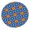 thumbnail image 1 of Nappe Ronde Antidérapante Imperméable Bord Élastique Protecteur de Table Style 4, 1 of 9