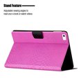 thumbnail image 4 of Allytech for iPad Mini 5th Gen 2019 Case, iPad Mini 4 Case 2015, Premium PU Leather Multi-Angle Viewing Folio Stand Auto Sleep Wake up Card Slots Case for iPad Mini 5/ Mini 4 (7.9 inch), Rose, 4 of 7