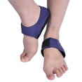thumbnail image 4 of Soidarity Almohadilla de silicona Universal para talón de pie, cojín antiestrés, almohadillas de absorción de impacto para zapatos, almohadillas Suministros de ortodoncia Negro Soidarity CE014418-01, 4 of 6