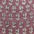 thumbnail image 4 of Vibrant Hand Block Print Pure Linen Pillow Covers By Fabdivine, 18X18, Throw Pillowcase Cushion Cover with Zipper for Sofa, Couch, Home Décor, Outdoor, Farmhouse, Living Room, Supar Star, 4 of 8