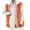 Orange, variant on FAIWAD Womens Fleece Vest Zip Up Sleeveless Fuzzy Plush Jacket with Pockets Sherpa Warm Fall Winter Outerwear Casual Outfits