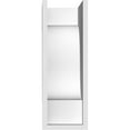 thumbnail image 4 of 3"W x 6"D x 10"H Standard Newport Architectural Grade PVC Corbel, 4 of 9