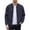 Navy Blue, variant on Coshow Men's Bomber Jacket Lightweight Casual Jacket Softshell Sports Jacket