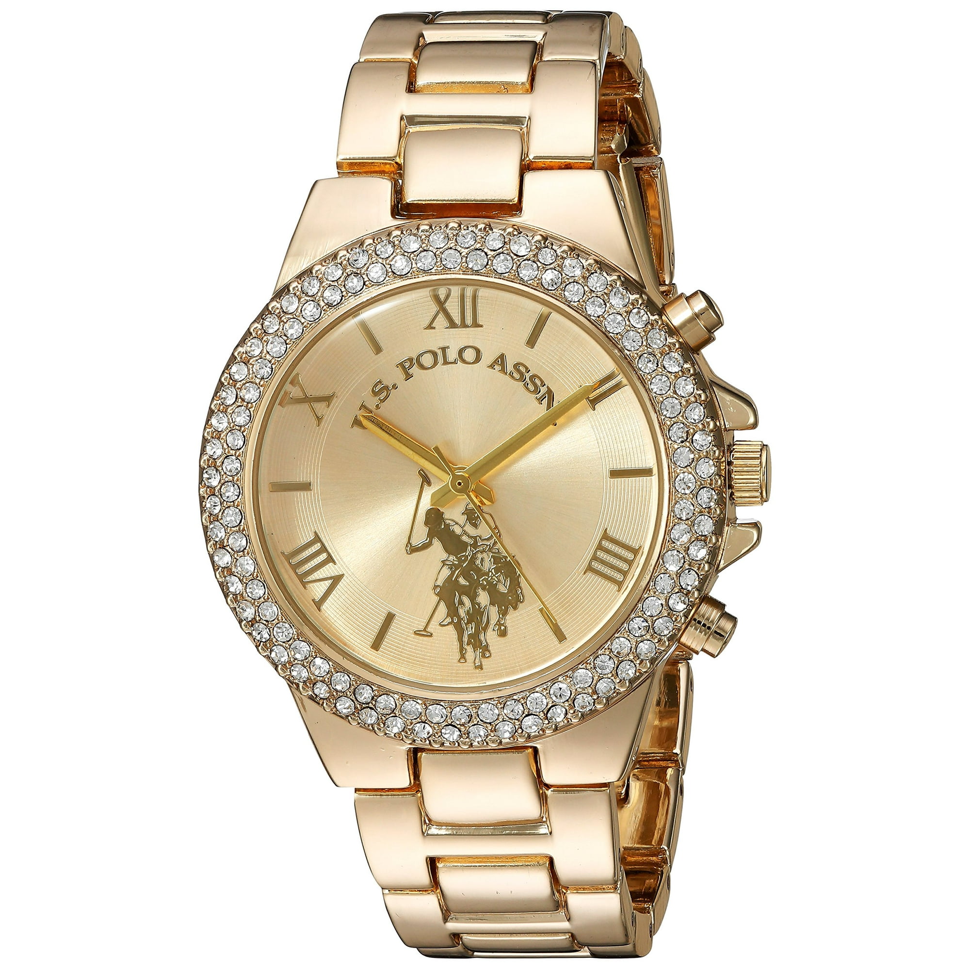 Us polo gold watch deals
