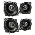 thumbnail image 1 of MB Quart Formula 4-Inch 2-Way Coaxial Car Audio Speakers Pair, Black, 2 Pack, 1 of 2