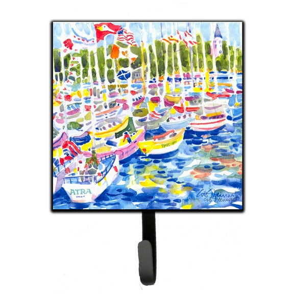 Carolines Treasures 6117SH4 Harbour Leash or Key Holder 7Hx4.25W multicolor
