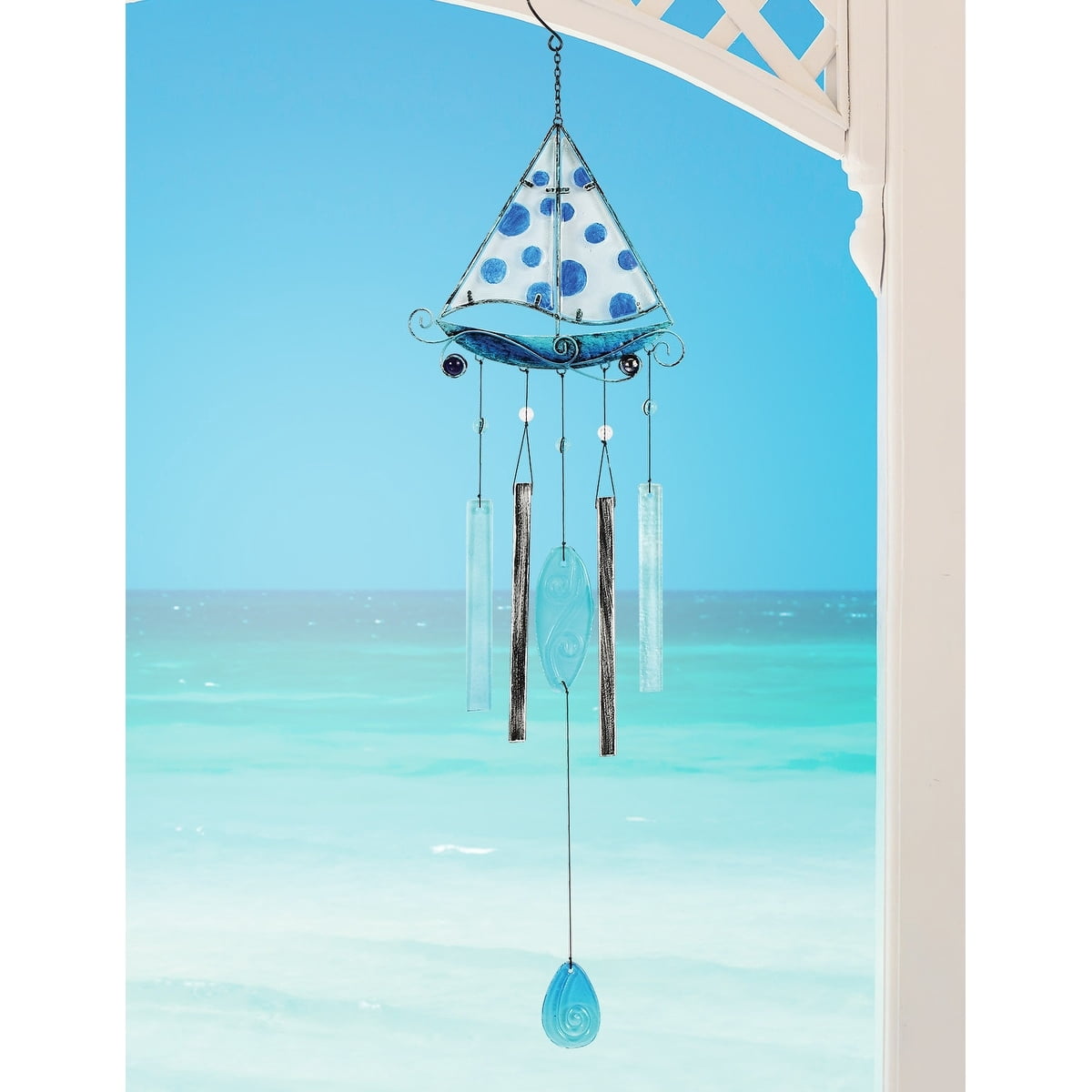 Sailboat Wind Chime