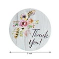 thumbnail image 3 of Efavormart 500PCS - 1" Round Thank You Stickers Roll With Floral Design, DIY Envelop Seal Labels for DIY, Party, Weddings, Baby showers Packaging, Wrapping, Gifts Decorations, 3 of 11