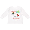 thumbnail image 3 of Inktastic Someone in Idaho Loves Me Boys or Girls Long Sleeve Toddler T-Shirt, 3 of 5