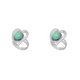 thumbnail image 2 of Jumpingount Anillos de humor ajustables, no fáciles de romper, moda Retro, joyería de temperatura cambiable ligera, diseño único, gema de amor Type2 NO2, 2 of 6
