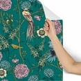thumbnail image 3 of MuralsPrint Pine Floral and Birds Wallpaper, Removable Peel and Stick Wallpaper, 10'L x 24''W, 3 of 4